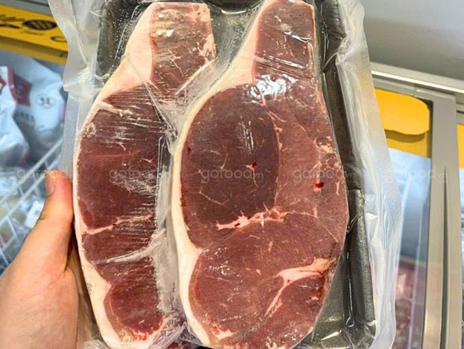 Thịt Thăn Ngoại Bò Mỹ Black Angus (Hạng Tốt) - Striploin Beef Select USDA