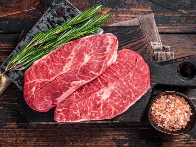 Lõi nạc vai bò Úc Omugi tươi - Oyster Blade