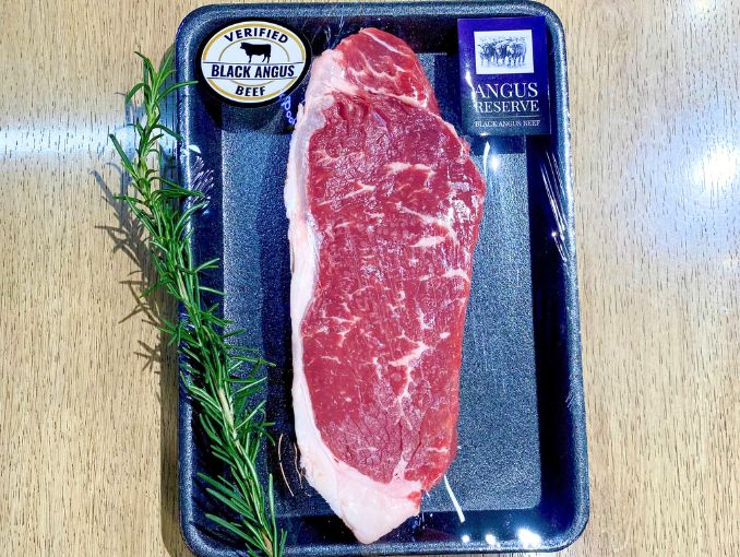 Thăn ngoại bò Úc Angus Reserve - Striploin