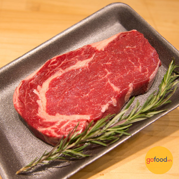 Thăn lưng bò Úc tươi Homestead S - Grass Fed Beef Rib Eye S