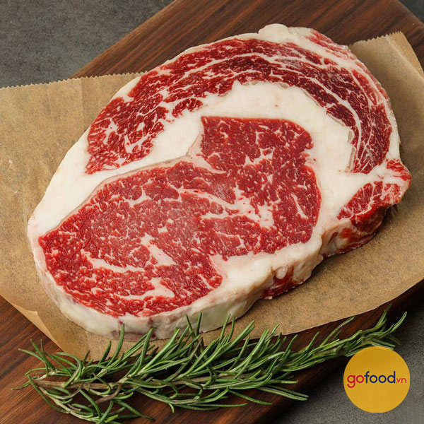 Thịt thăn lưng bò Wagyu Úc MBS 4-5 - Rib Eye Wagyu Beef Au