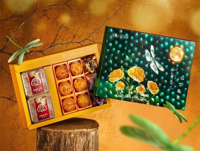 Lễ Hộp Cao Cấp 602