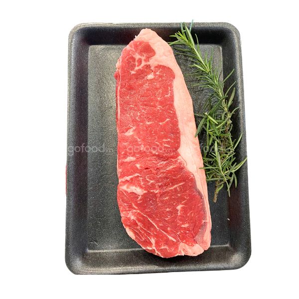 Thăn ngoại bò Black Angus Úc tươi - Striploin Beef Au (kg)