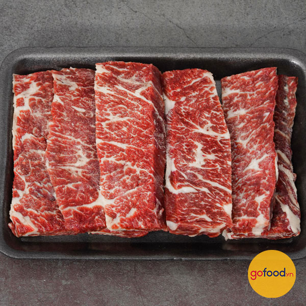 Diềm thăn bò Mỹ Greater Omaha (loại cao cấp) - Outside Skirt USDA Choice