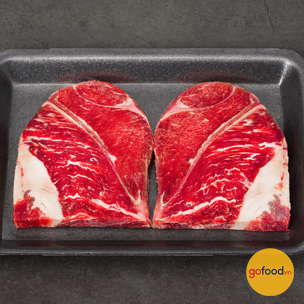 Nạc vai bò Mỹ Greater Omaha (loại cao cấp) - Chuck Roll USDA Choice