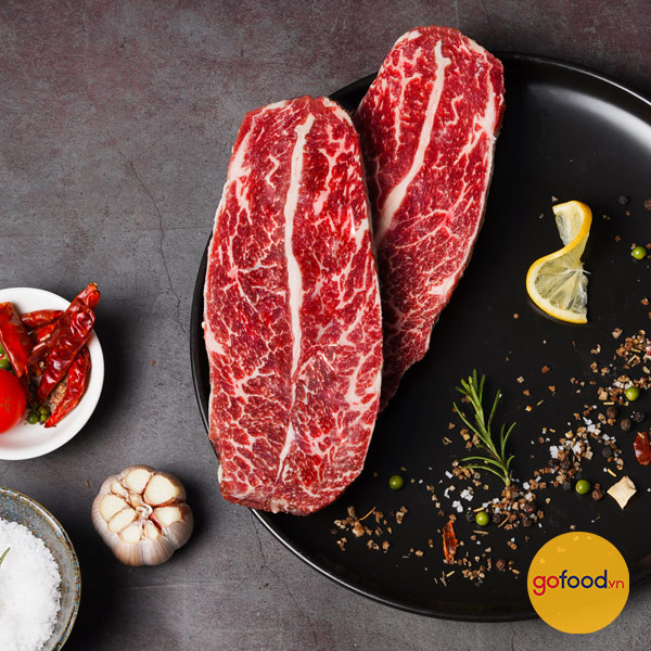 Sườn bò Mỹ không xương Greater Omaha (loại cao cấp) - Short Ribs Boneless USDA Choice