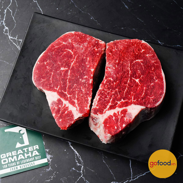 Thăn nội bò Mỹ Greater Omaha (loại cao cấp) - Tenderloin USDA Choice
