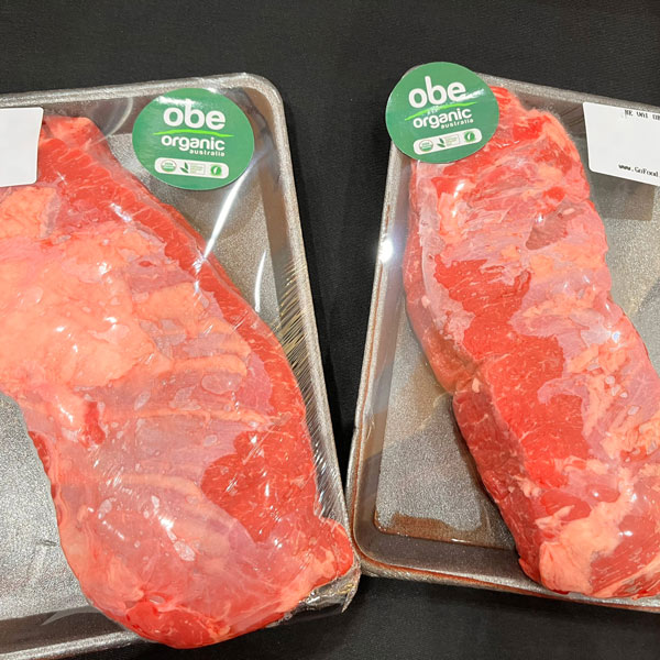 Bẹ vai bò Úc tươi hữu cơ Obe - Chuck tail flap obe