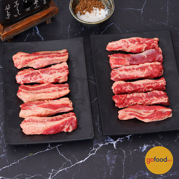 Dẻ sườn bò Úc tươi hữu cơ Obe - Rib Finger