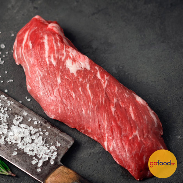 Diềm bụng bò Úc tươi hữu cơ Obe - Flap Meat