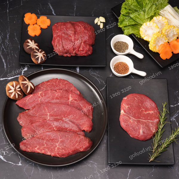 Đùi gọ bò Úc tươi hữu cơ Obe - Knuckle Obe