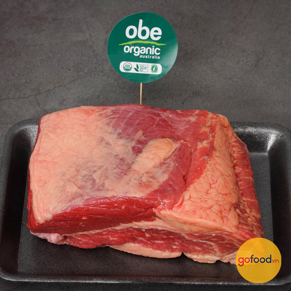 Gầu bò Úc tươi hữu cơ Obe - Brisket