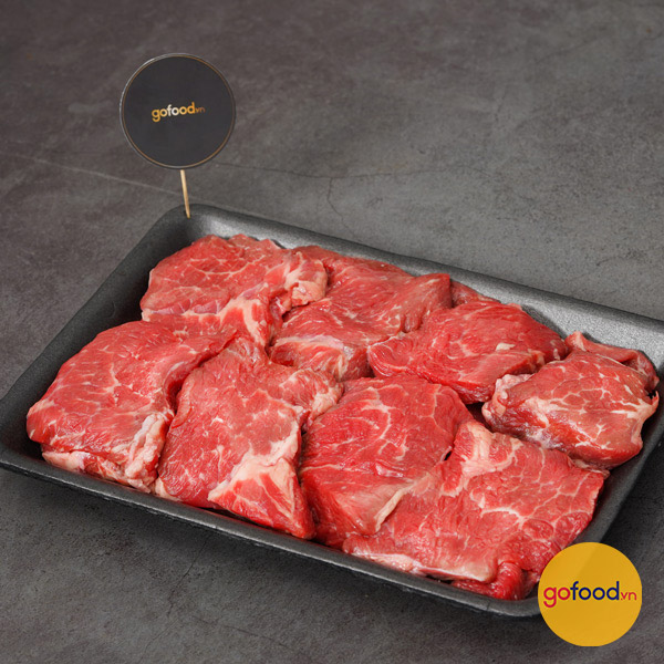 Lõi cổ bò Úc tươi hữu cơ Obe - Chuck Tail Flap