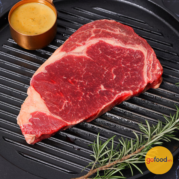 Thăn lưng bò Úc tươi hữu cơ Obe - Cube Roll