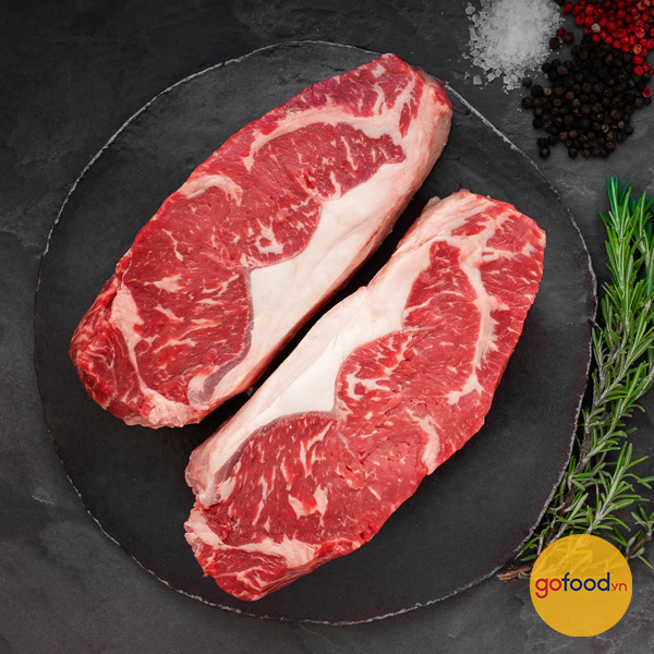 Thăn ngoại bò Úc tươi hữu cơ Obe - Striploin