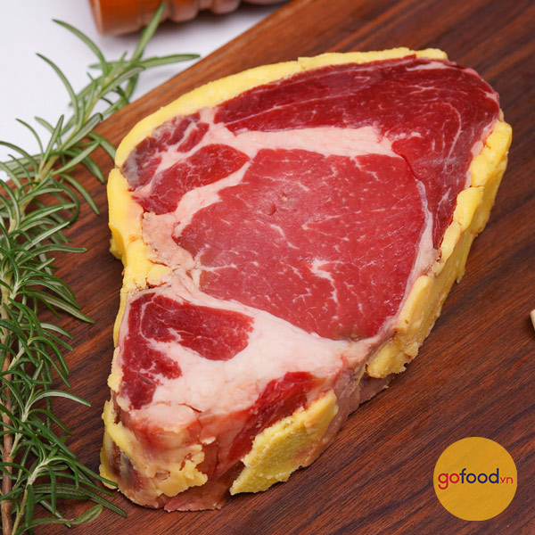 Thăn lưng bò Úc ủ khô cuộn bơ – Butter Aged Cube Roll Steak