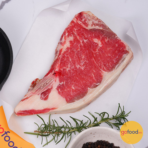 Thăn ngoại bò Úc ủ khô – Dry-Aged Striploin Steak