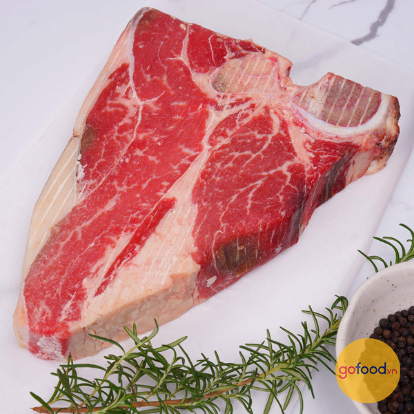 Thăn chữ T bò Úc ủ khô – Dry-Aged T-Bone Steak