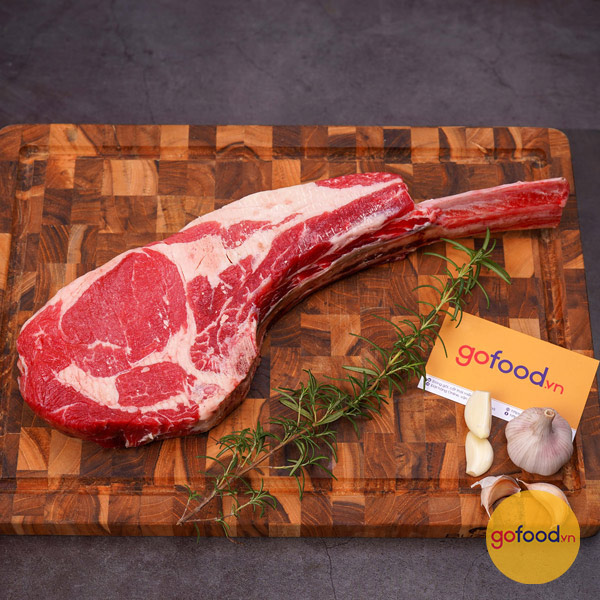 Sườn thăn lưng bò Úc ủ khô – Dry-Aged Tomahawk Steak