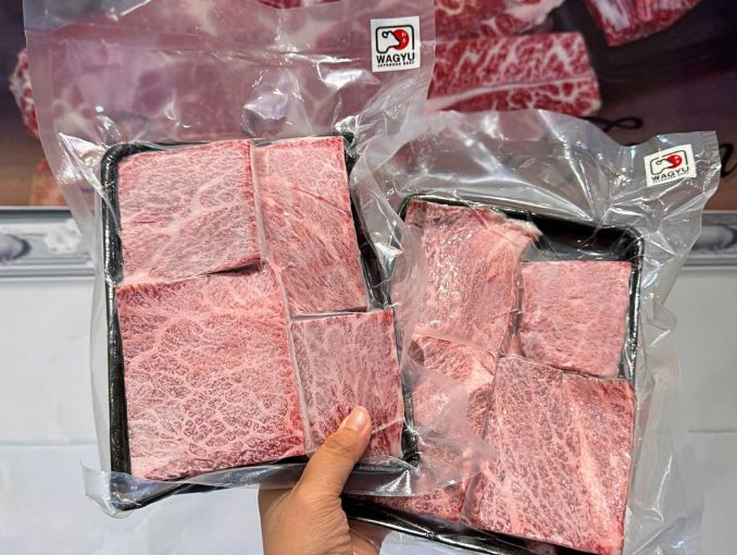 Combo nướng Sakura