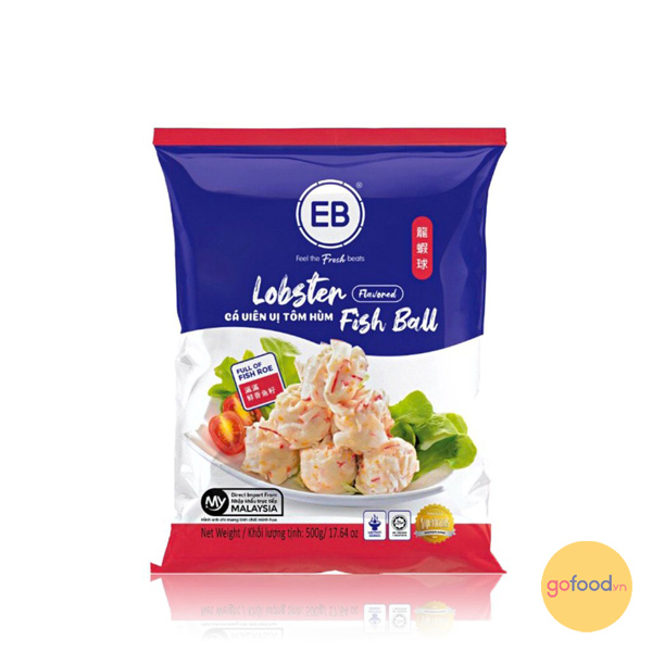 Viên tôm hùm - Lobster Ball