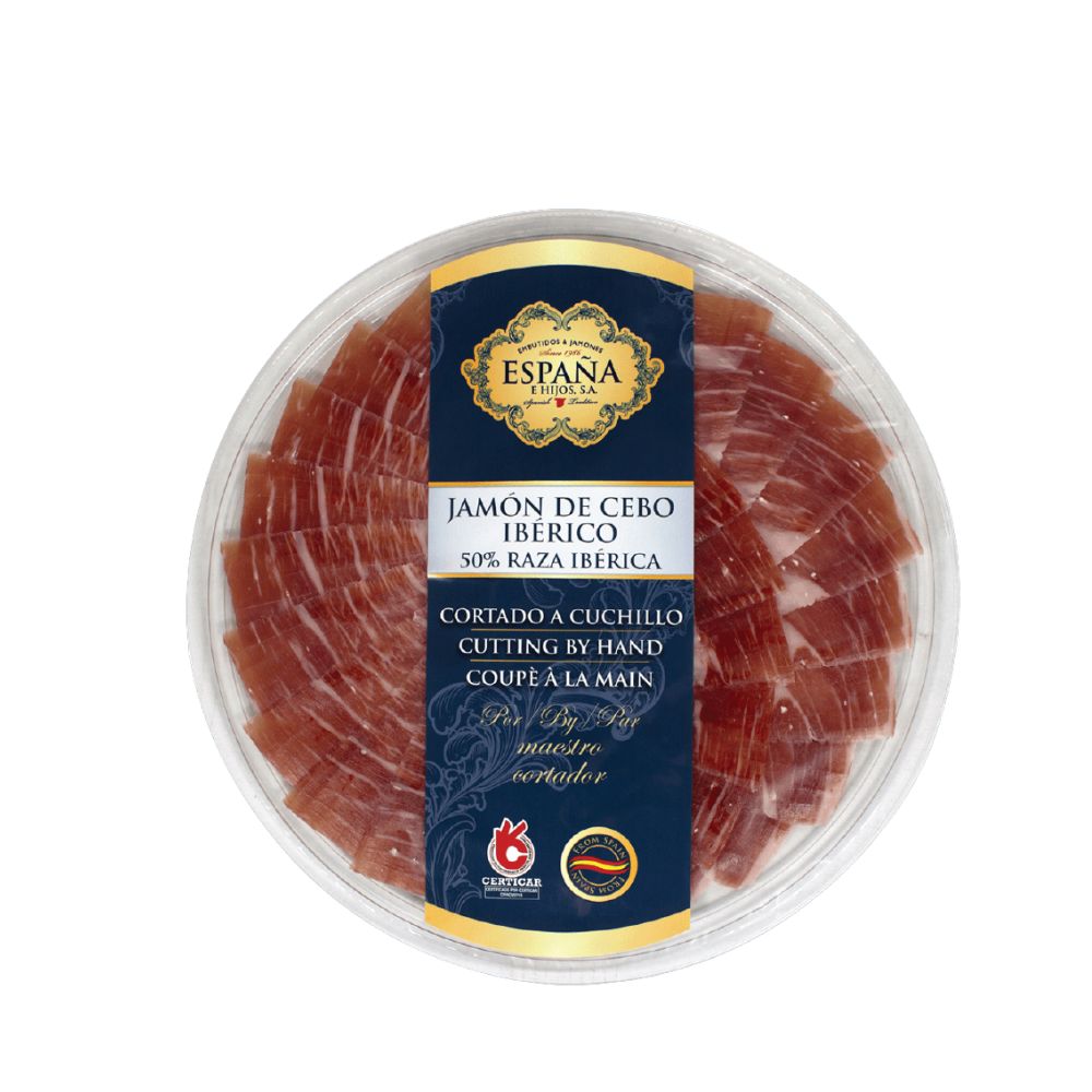 Đĩa Thịt Thái Lát Sẵn Đùi Heo Sau, Heo Đen 50% Thái Lát 90gr