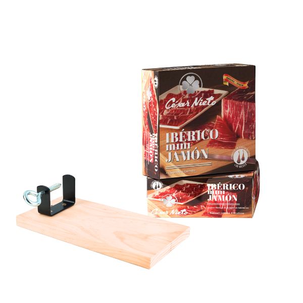 Thịt đùi heo muối nguyên miếng Iberico Cebo Mini-Ham 50% Iberian Breed - 1kg
