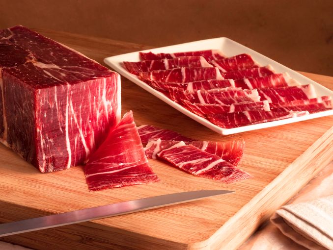 Thịt đùi heo muối nguyên miếng Iberico Cebo Mini-Ham 50% Iberian Breed - 1kg