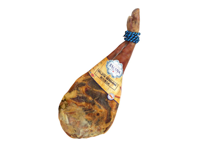 Đùi Heo Trắng Muối Jamón Serrano Reserva 5kg - Đùi Heo Trước, Đùi Nguyên Chiếc