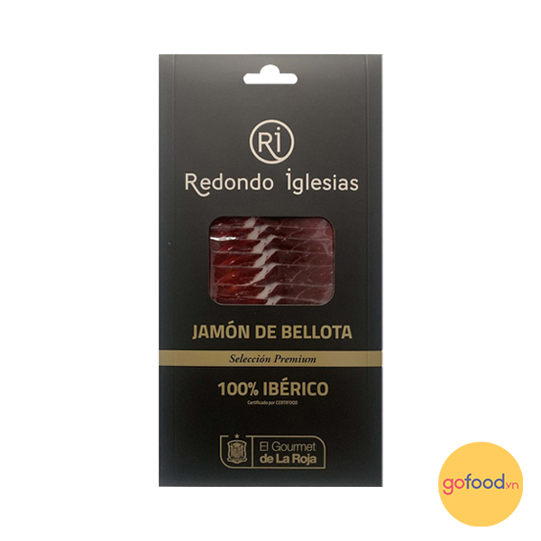 Đùi heo muối thái lát Redondo Iglesias - Jamón De Bellota