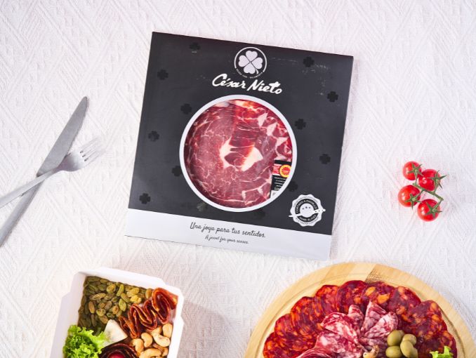 Đùi heo muối thái lát Bellota Ham 75% Iberian Breed - Đùi sau, heo đen Iberico thuần chủng 75%