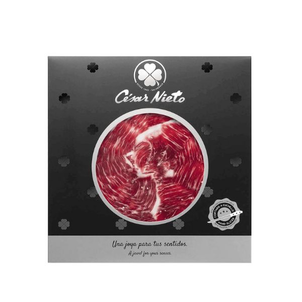Thịt đùi lợn muối thái lát Iberico Bellota Ham 75% Iberian Breed