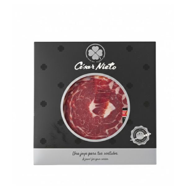 Thịt đùi lợn muối thái lát Iberico Bellota Ham 75% Iberian Breed