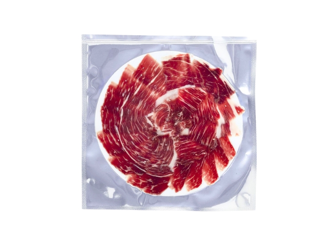 Thịt đùi lợn muối thái lát Iberico Bellota Ham 75% Iberian Breed
