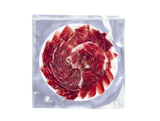Thịt đùi lợn muối thái lát Jamón De Bellota 100% Iberico 100gr/vỉ