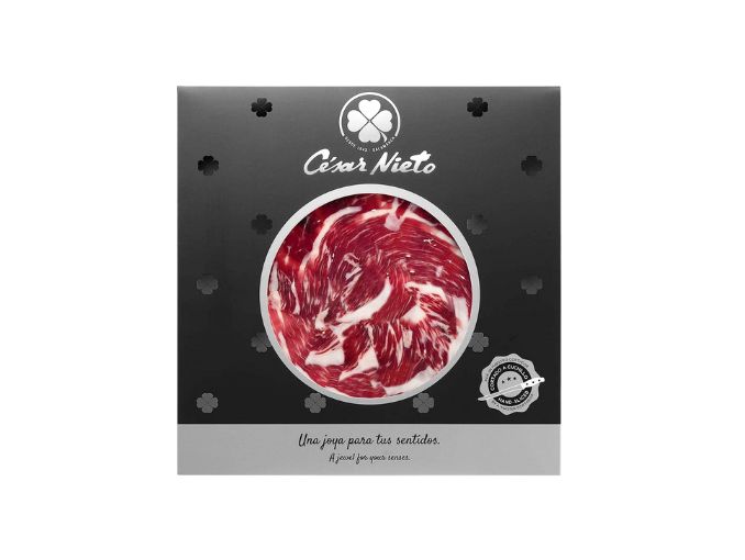 Thịt đùi lợn muối thái lát Jamón De Bellota 100% Iberico 100gr/vỉ