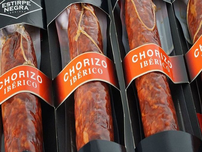 Xúc Xích Tây Ban Nha Chorizo Iberico 200gr