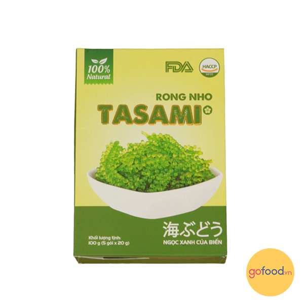 Rong nho TASAMI 100 gr