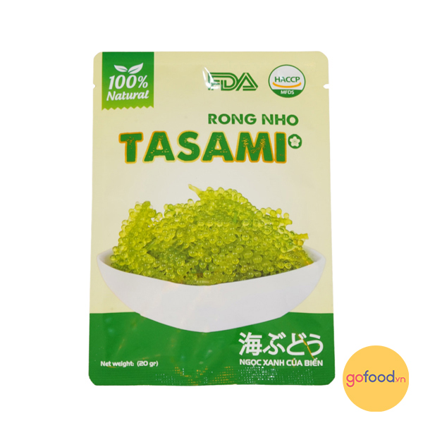 Rong nho TASAMI 20 gr