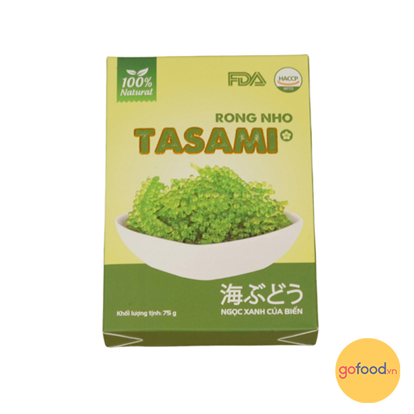 Rong nho TASAMI 75 gr