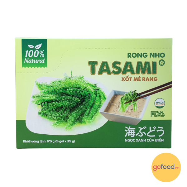 Rong nho TASAMI xốt mè rang 175 gr