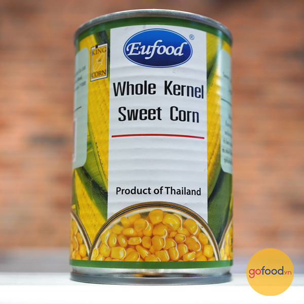 Ngô ngọt nguyên hạt River Kwai 410g