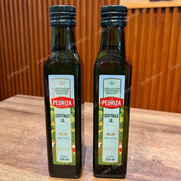 Dầu oliu Extra La Pedriza 250ml