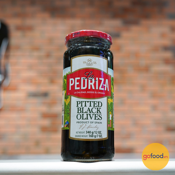 Oliu Đen tách hạt La Pedriza - lọ 340 gram