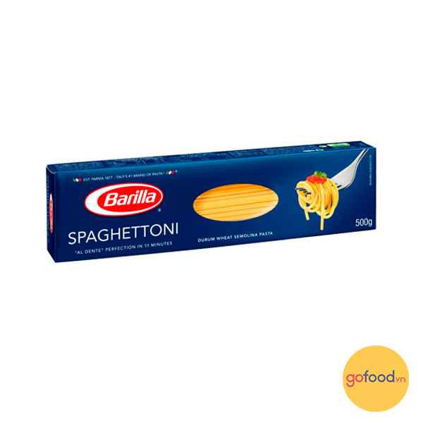 Mì spaghetti sợi vừa số 5 Barilla hộp 500g