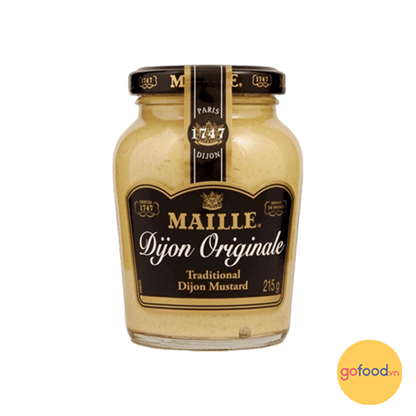 Mù tạt Dijon hiệu Maille 215g