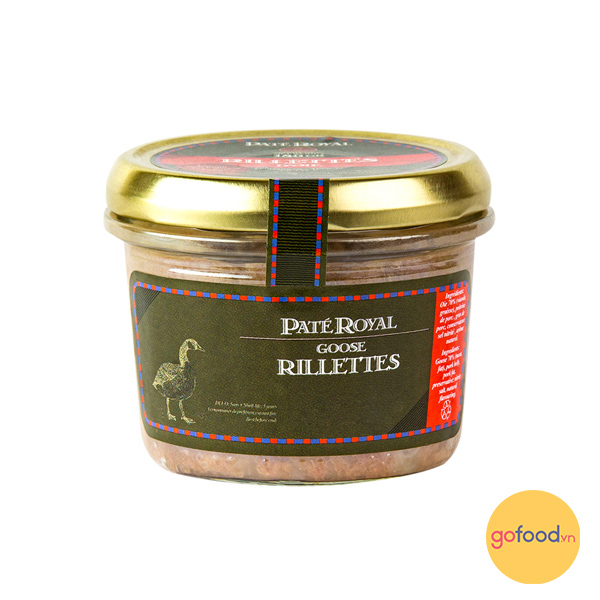 Pa tê Ngỗng Goose Rillettes 180g