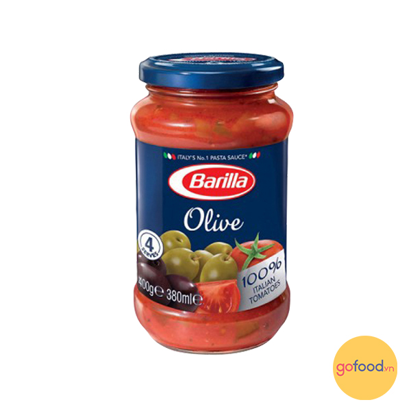 Sốt Barilla Olive 400g
