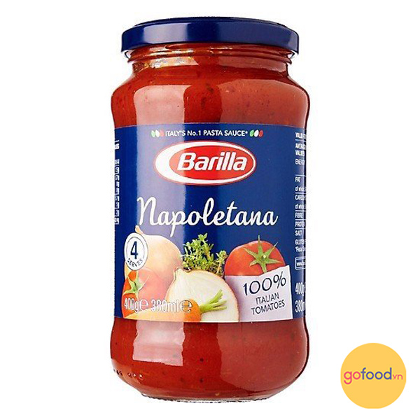 Sốt cà Barilla New Napoletana 400g