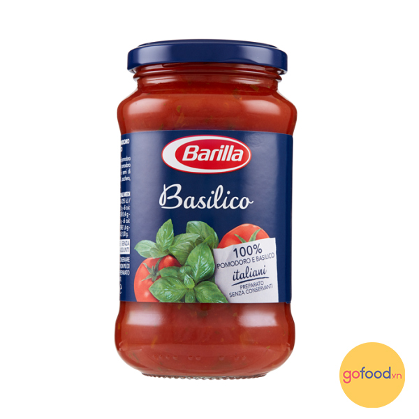 Sốt mỳ Barilla Basilico 400g